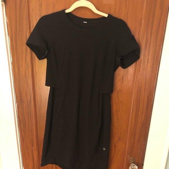 lululemon athletica Dresses & Skirts - Black Lululemon Tennis Dress